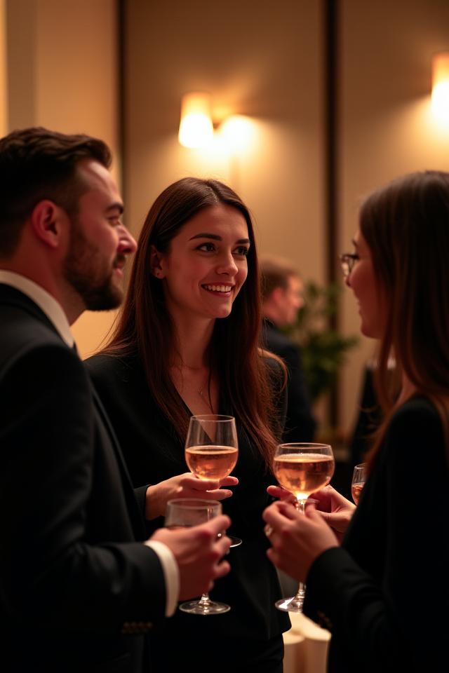 Micro-événement VIP networking à Lyon