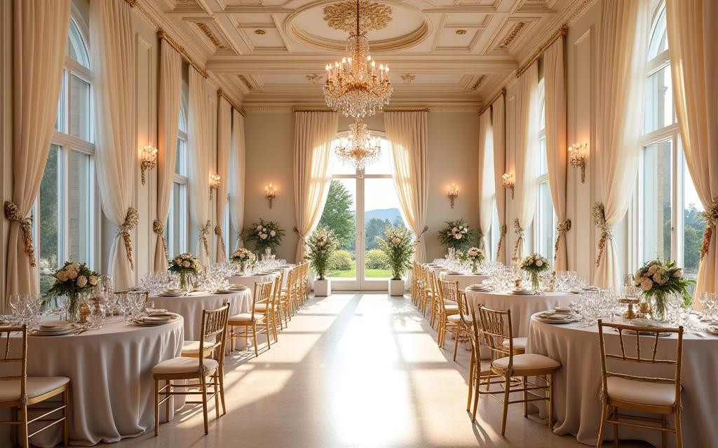 Organisation de mariage élégant à Lyon